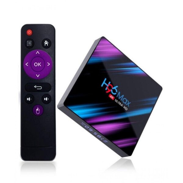 H96 Android TV Box 4GB RAM 64GB ROM - Image 10