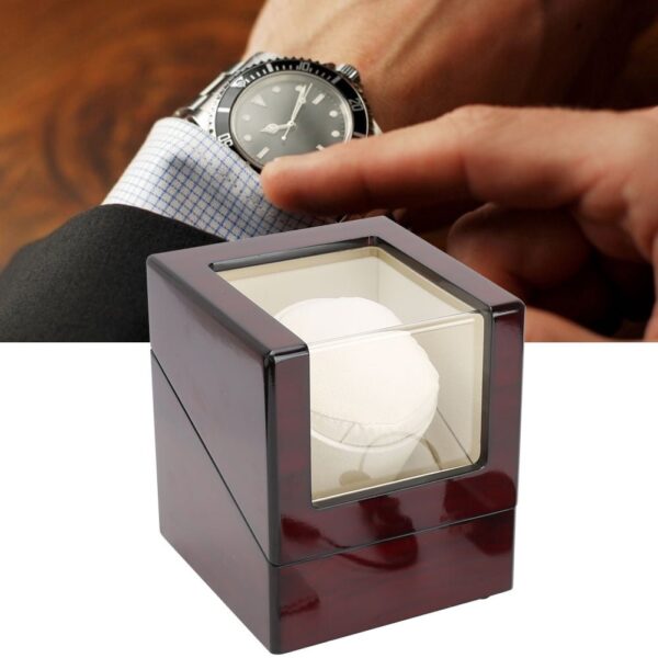 Intey Single Watch Winder Storage Box - Image 7