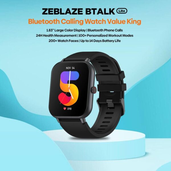 Zeblaze BTalk Lite Calling Smartwatch With Offline Voice Assistant - Image 4