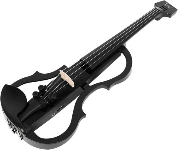 IRIN 4/4 Professional Electric Violin with Headphones - Image 2