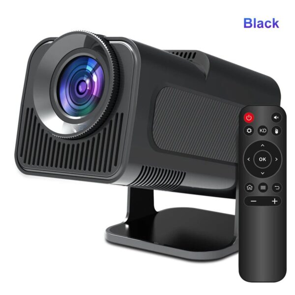 Magcubic New HY320 Mini Portable Auto Keystone Projector, Natvie 1080P Smart Projector FHD 4K Supported 10000 Lumens with WiFi 6, BT 5.0, 180 Degree Rotation, Built-in Android 11.0- Black