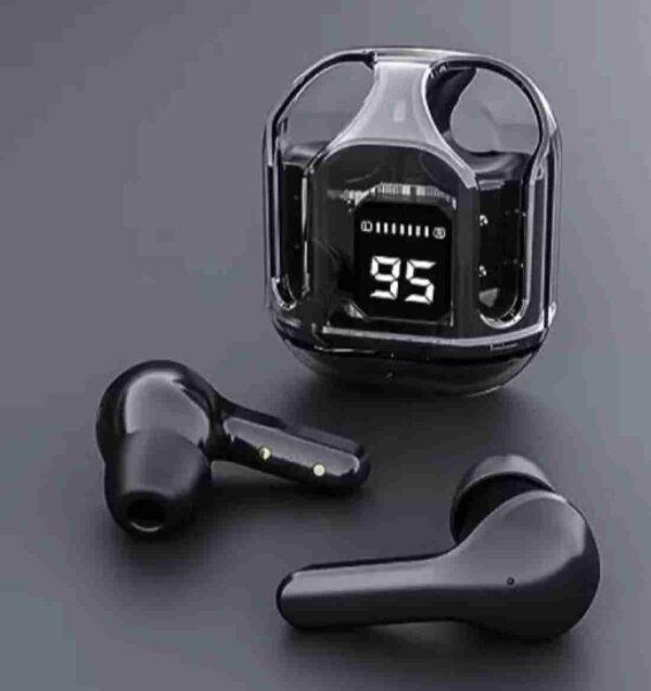 Air 31 Ultrapods Pro Series, Advanced Wireless Earbuds With Noise Cancellation Bluetooth (Black)