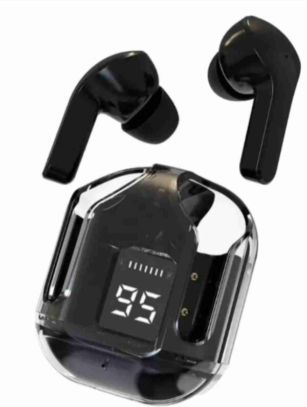 Air 31 Ultrapods Pro Series, Advanced Wireless Earbuds With Noise Cancellation Bluetooth (Black) - Image 2