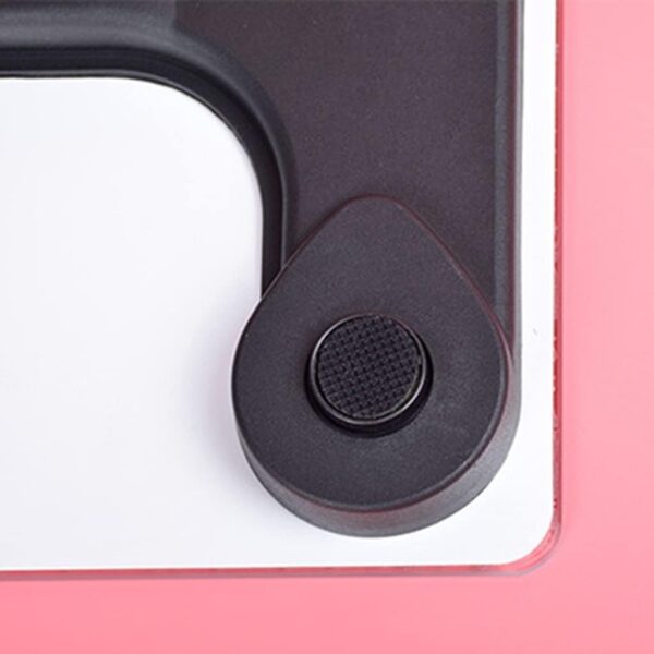 Recchargeable Body Fat Scale Digital Bathroom USB Weight Scale Tempered Glass Weighing Scale Capacity 180kg - Image 3