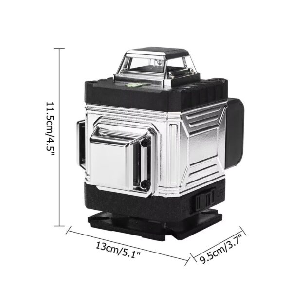 4D 16 Lines Laser Level Green Laser Line Self Leveling Horizontal lines 360 Degree Vertical nivel Lasers Construction Level Tool - Image 2