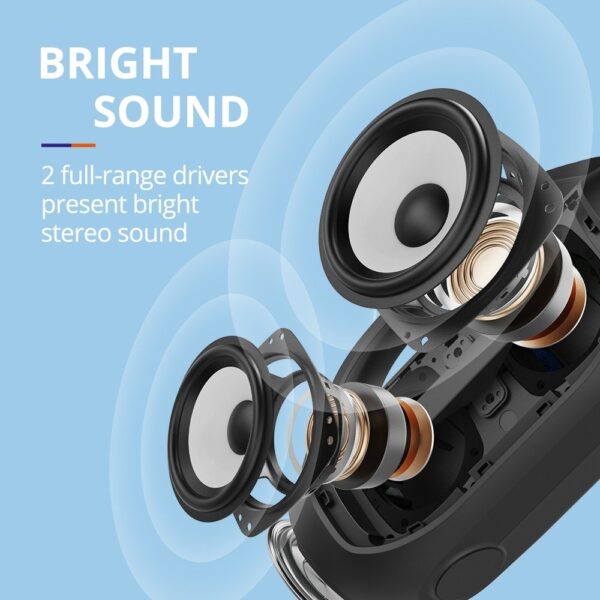 Tronsmart Bang SE Portable Party Speaker Coulorful LED for Party Outdoor Travel - Image 2