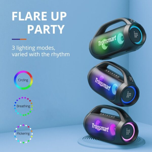 Tronsmart Bang SE Portable Party Speaker Coulorful LED for Party Outdoor Travel - Image 5