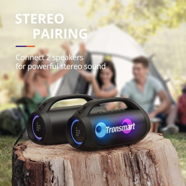 Tronsmart Bang SE Portable Party Speaker Coulorful LED for Party Outdoor Travel - Image 3