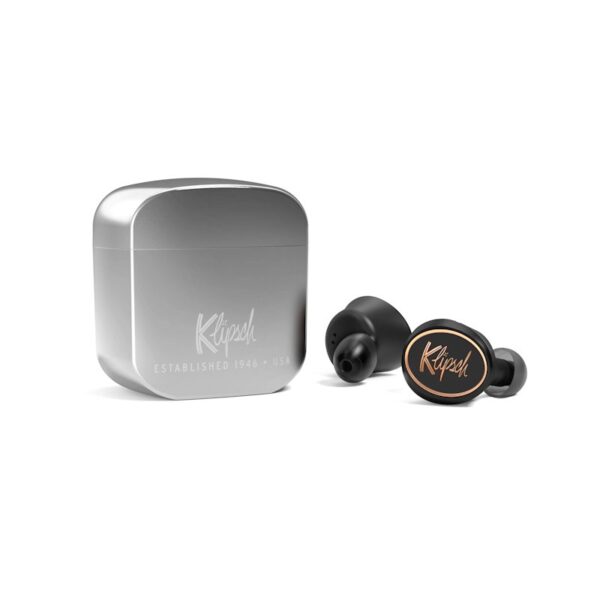 Klipsch T5 True Wireless Earphones Metal Case - Image 3