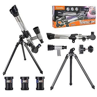 thumbnail image 2 of Lunar Telescope For Kids & Beginners - 20x 30x 40x Magnification With Tripod & Guide - Perfect STEM Astronomy Gift 2 of 13