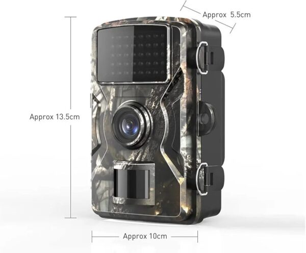 DL001 Hunting Camera Wildlife Trail Photo 12MP 1080P Infrared Night Vision Traps Scout for Outdoor Sightseeing Accessories Field Camera - Image 4