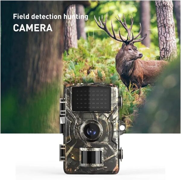 DL001 Hunting Camera Wildlife Trail Photo 12MP 1080P Infrared Night Vision Traps Scout for Outdoor Sightseeing Accessories Field Camera - Image 3