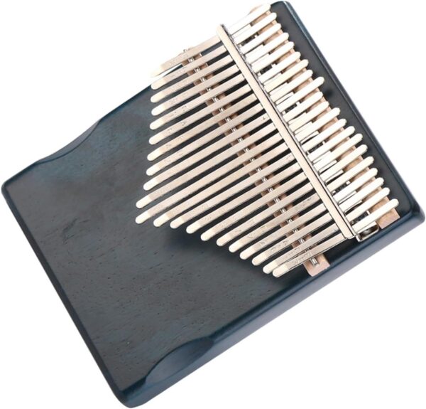 Wooden Kalimba Musical Instrument 21 Key Finger Thumb Piano Beginner Finger Piano With Accessory - Image 2