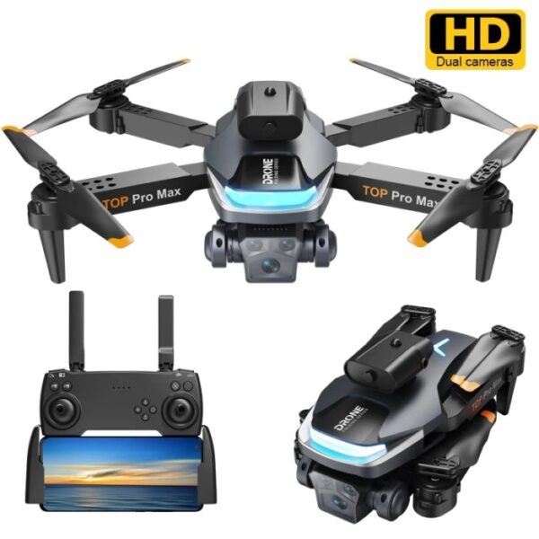 P23 Pro RC Obstacle Avoiding Dual Camera Drone Wide Angle Optical Flow With Single Battery