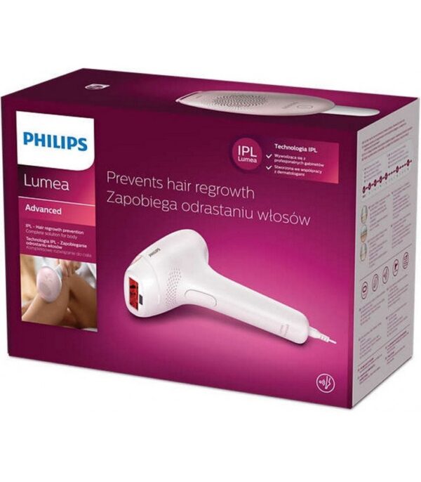 Philips SC1994/80 Lumea Series 7000 IPL Hair Remover Made In Hungary