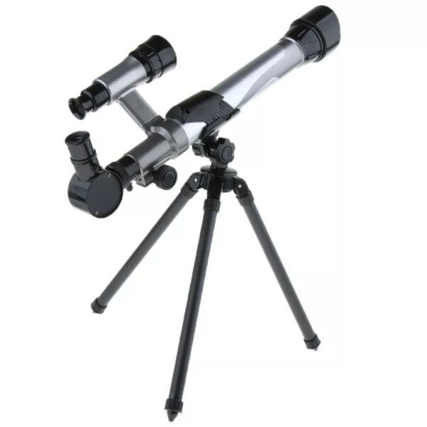 C2130 (20X,30X And 40X Magnification) Beginners 52mm Astronomical Refractor Telescope With Tripod Kids Toys - Image 6