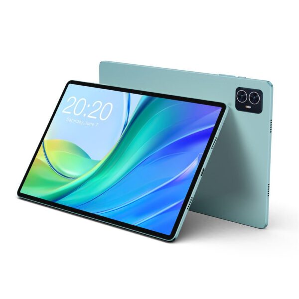 TECLAST M50 Tablet, Android 13, 12GB(6+6) RAM + 128GB ROM, Unisoc T606 Octa-Core, PC, 10.1 Inch TDDI Touch Screen, 13MP + 5MP Dual Camera, 6000mAh Gaming, Type C With Case