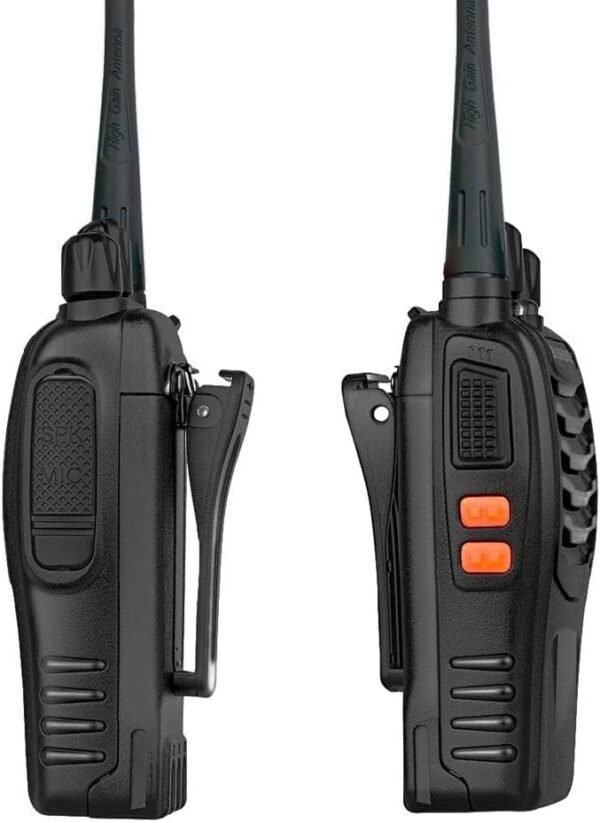 Baofeng Walkie Talkies bf-888s Rechargeable Two-Way Radios for Adults Long Range Handheld Communicator Professional UHF Interphone 2 Pack Walky Talky Set with Earpiece,Li-ion Battery and Charger - Image 2