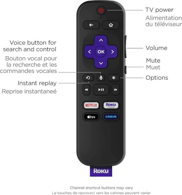 Roku Streambar | 4K HDR Streaming Device & Premium Roku Soundbar All In One, Roku Voice Remote, Free & Live TV, Black - Image 9