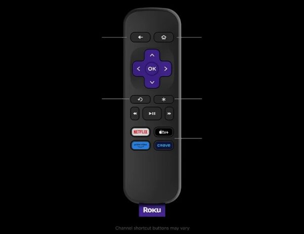 Roku Express | HD Roku Streaming Device with Simple Remote (no TV controls), Free & Live TV - Image 5