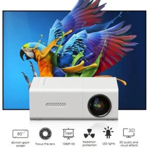 Q1 Mini LED Projector Built in 4Ω 5W Speaker Eye Portable Outdoor Home Theater Video Movie Phone Projector for iOS for Android