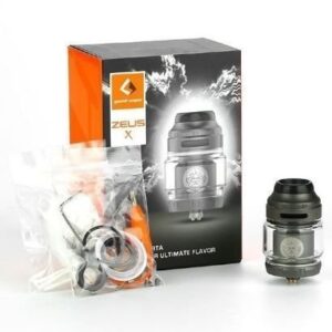 GeekVape Zeus X RTA 25mm 4.5ml (ZX RTA) Black
